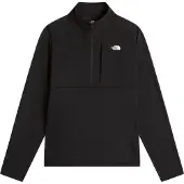 The North Face - Sweats - M TNF Performance Fleece 1/4 Zip TNF Black para Homem - Tamanho XL - Preto