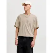 Helmi Motors Camisa 'JORFREDERIKSBERG' taupe