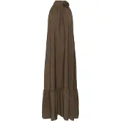Kaffe Vestido 'Gilda' castanho