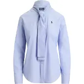 Ralph Lauren Blusa azul claro