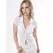 Busem Camisa 'Hemden' branco