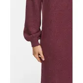 Vila Vestido Curto De Manga Comprida Ril