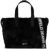 Karl lagerfeld JEANS Malas de tiracolo preto