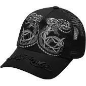 Ed Hardy Boné preto / branco