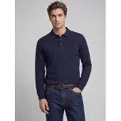 JJ REBEL Polo De Manga Comprida Callum