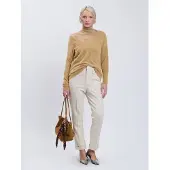 Influencer Pullover castanho