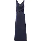 Mascara Vestido de festa navy