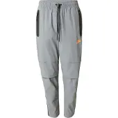 Nike Calças cinzento / laranja