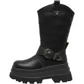 Buffalo Botas 'Jupiter' preto