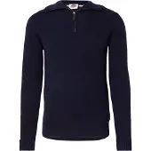 Colmar Pullover navy / borgonha / branco