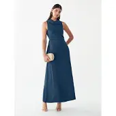 St MRLO Vestido azul