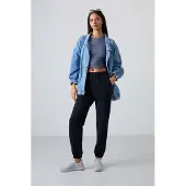 Tommy Life Calças de desporto 'Jogginghose' navy
