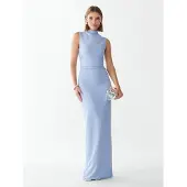 BWLDR Vestido 'LANA' azul claro
