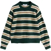 Next Pullover bege / verde / branco