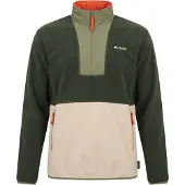 Columbia Pullover desportivo 'Sequoia Grove II' cáqui / abe / verde claro