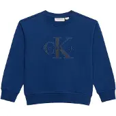 Calvin Klein Jeans Sweatshirt marinho / preto