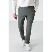 Tommy Life Calças de desporto 'Jogginghose' cáqui