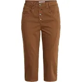 Pulz Jeans Calças ' Rosita' castanho