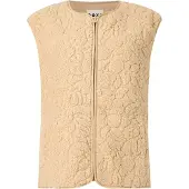 Roxy - Marcas - Best Town Vest Pebble Outline Mo para Mulher - Tamanho L