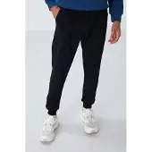 Tommy Life Calças de desporto 'Jogginghose' preto