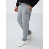 Tommy Life Calças de desporto 'Jogginghose' cinzento