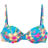 LASCANA Top de biquíni azure / limão / menta / fúcsia