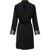 Lingadore Camisa de noite preto