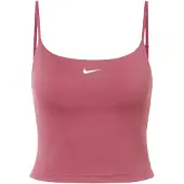 Nike Top desportivo 'ONE' magenta / branco