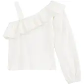 We fashion Top branco