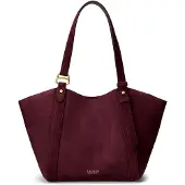 Ralph Lauren Shopper vermelho vinho