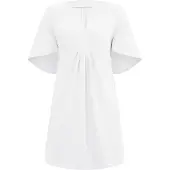 Imily Bela Vestido branco