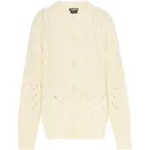 Dreimaster Casaco de malha offwhite
