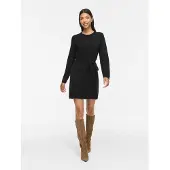 Vila Vestido de malha 'VILIGA' preto