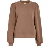 Peppercorn Sweatshirt 'Gloria' taupe