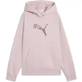 Puma Moletom Com Capuz Essential Sequins Standard