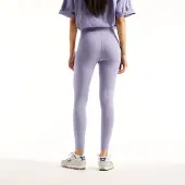 New Balance Calças de desporto 'AC Legging 25"' roxo / roxo claro