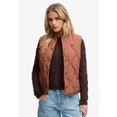 Superdry Colete castanho de castanha