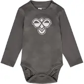 Hummel Body De Manga Comprida Mini Logo
