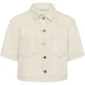 Kaffe Blusa 'KACatharina' branco lã
