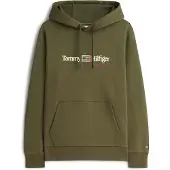 Tommy Hilfiger Moletom Com Capuz Mw0mw44935