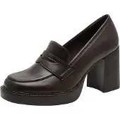 Tamaris Sapatos de salto 'Essentials' chocolate