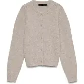 Vero Moda Casaco de malha 'VMNOVAH' taupe