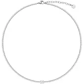 Liu Jo Collana Tennis Glitterata Donna Lj3030 — Collana