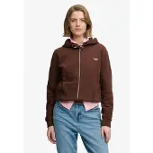 Superdry Casaco em moletão castanho