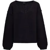 Dreimaster Klassik Pullover preto