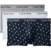 Calvin Klein Boxers Lv00nb4409 Trunk Low Rise 3 Unidades