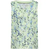 Cecil Top navy / oliveira / verde claro / branco