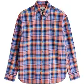 Next Camisa navy / azul cobalto / cor-de-rosa