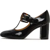 CESARE GASPARI Sapatos de salto preto