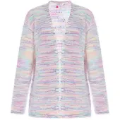 IZIA Casaco de malha mistura de cores